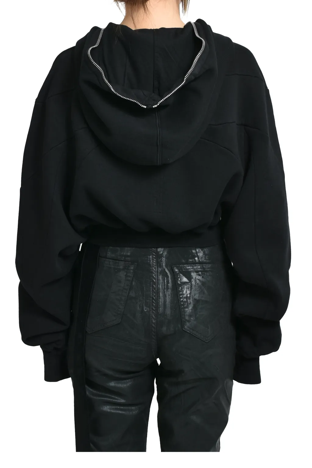 Collage Gimp Hoodie / Black