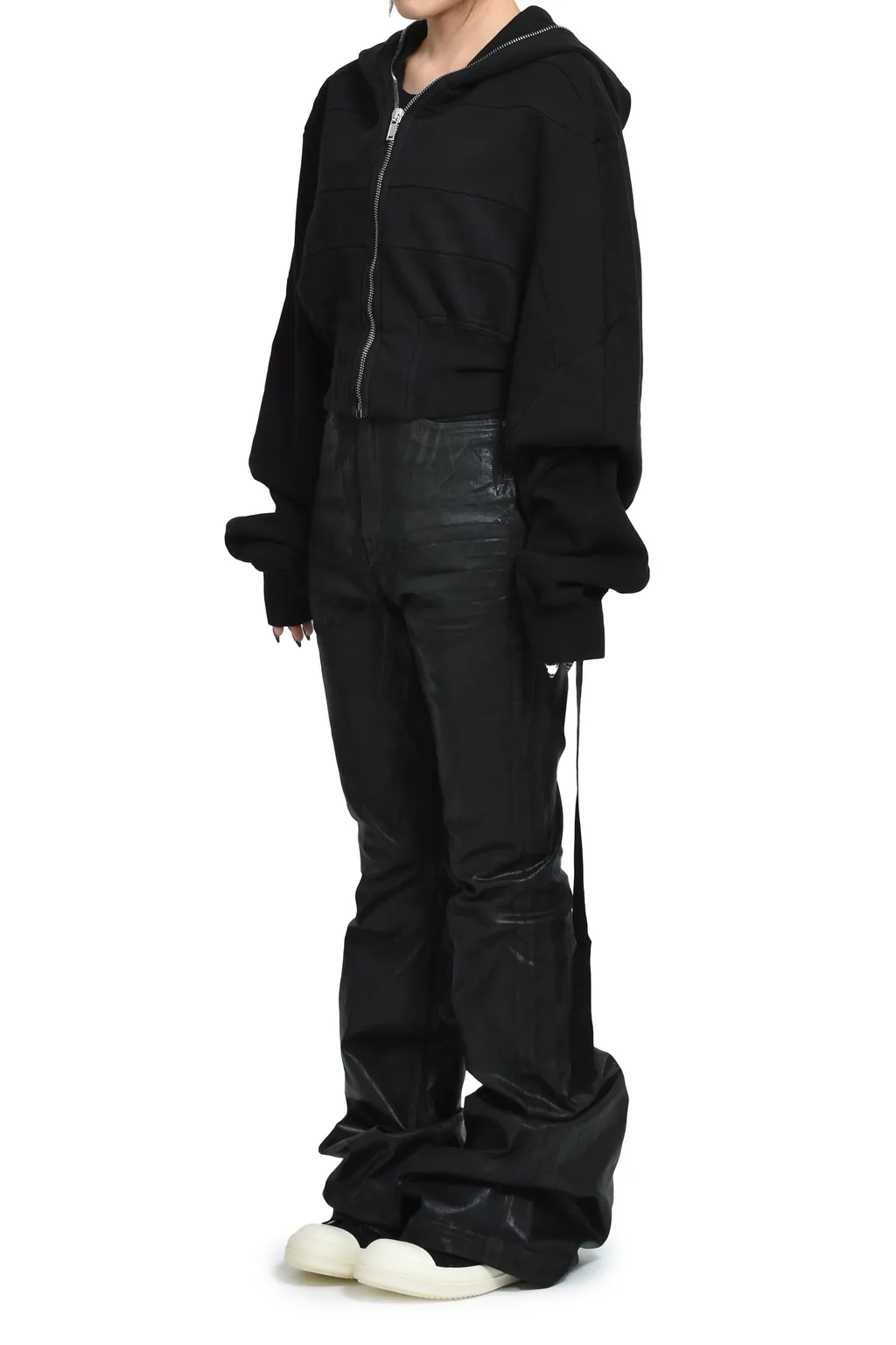 Collage Gimp Hoodie / Black