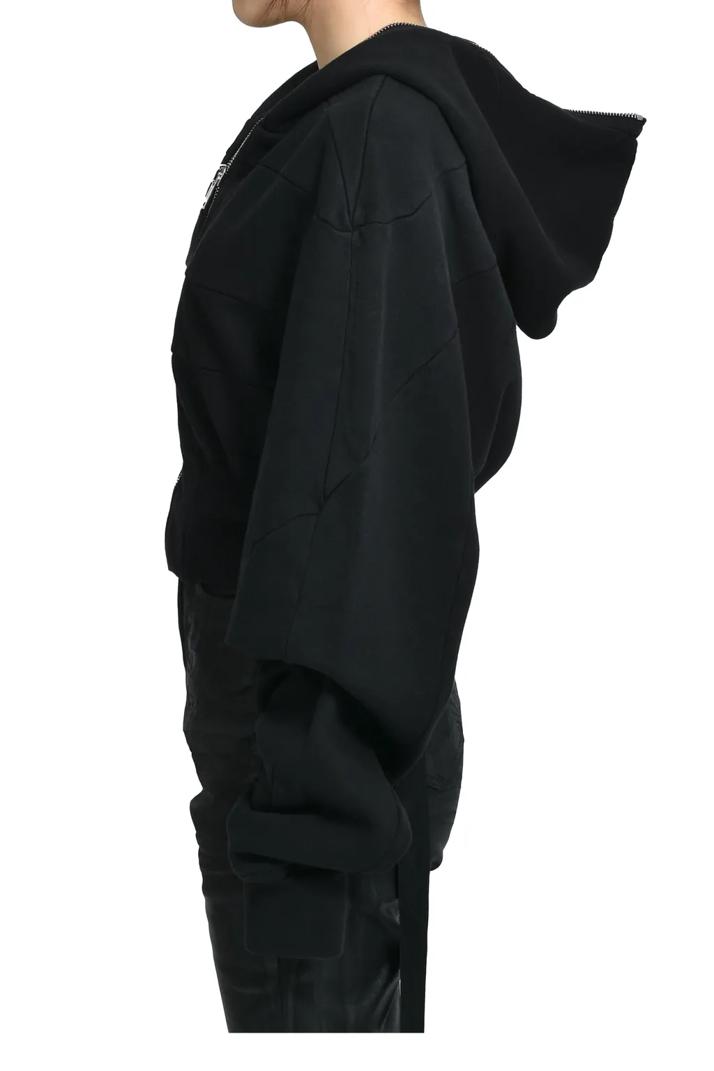 Collage Gimp Hoodie / Black