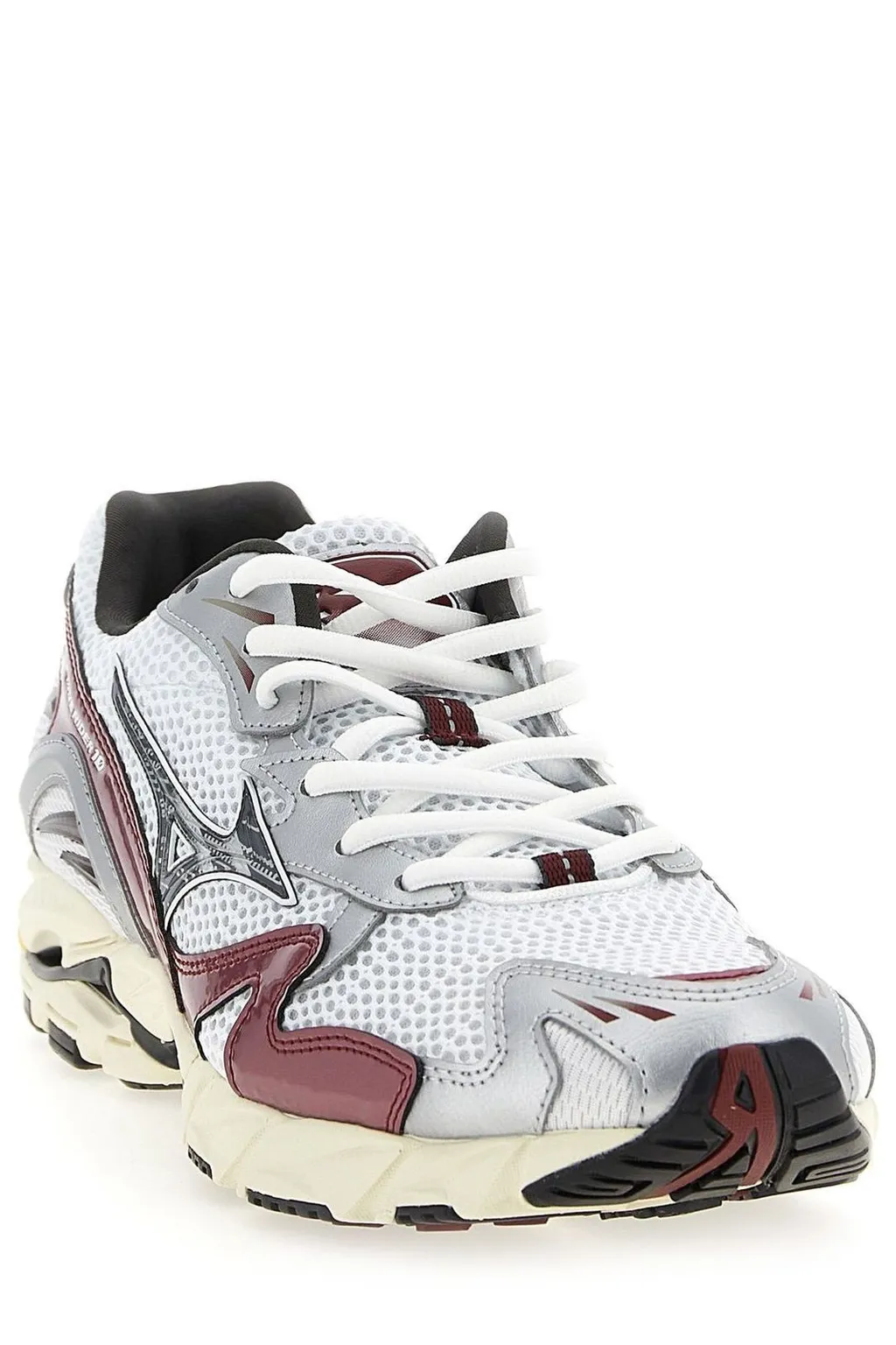 Mizuno Wave Rider 10 Lace-Up Sneakers