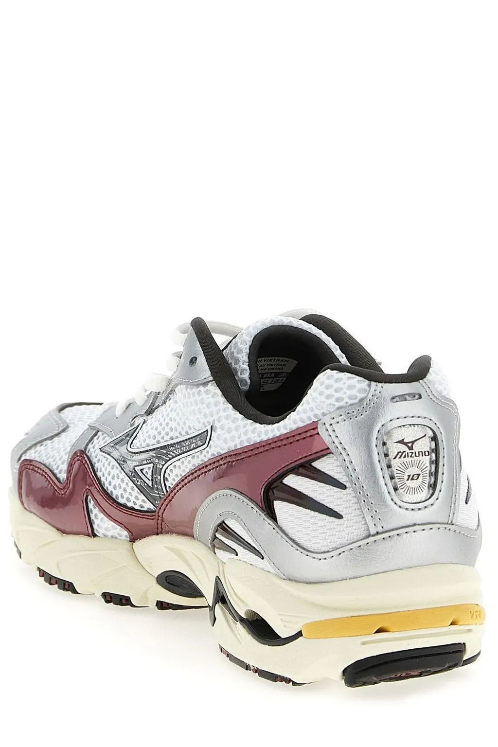 Mizuno Wave Rider 10 Lace-Up Sneakers