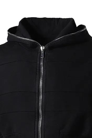 Collage Gimp Hoodie / Black