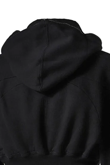 Collage Gimp Hoodie / Black