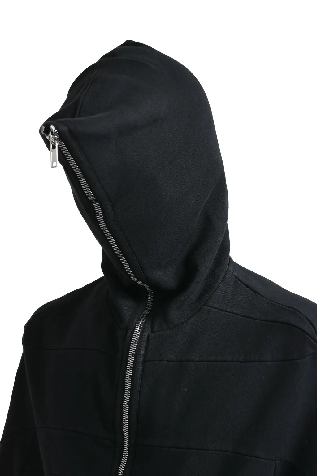 Collage Gimp Hoodie / Black