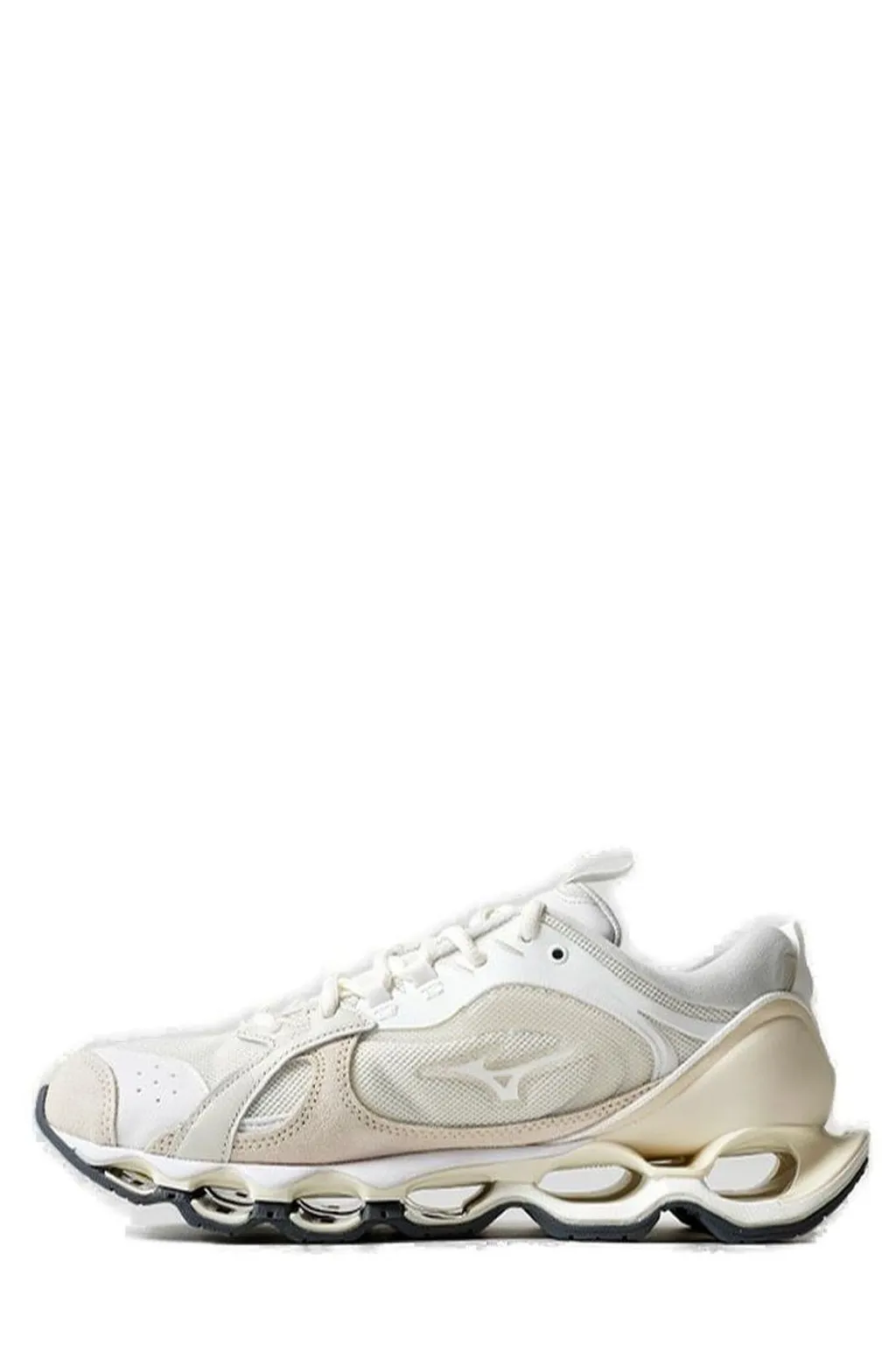 Mizuno Wave Prophecy Panelled Low-Top Sneakers