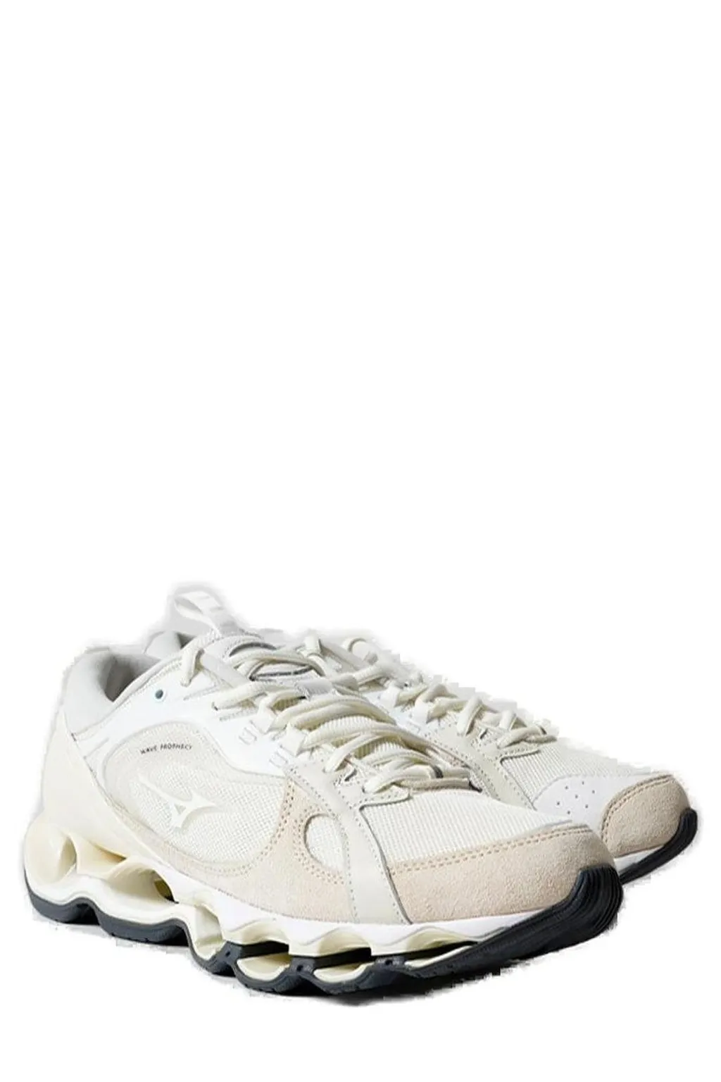 Mizuno Wave Prophecy Panelled Low-Top Sneakers