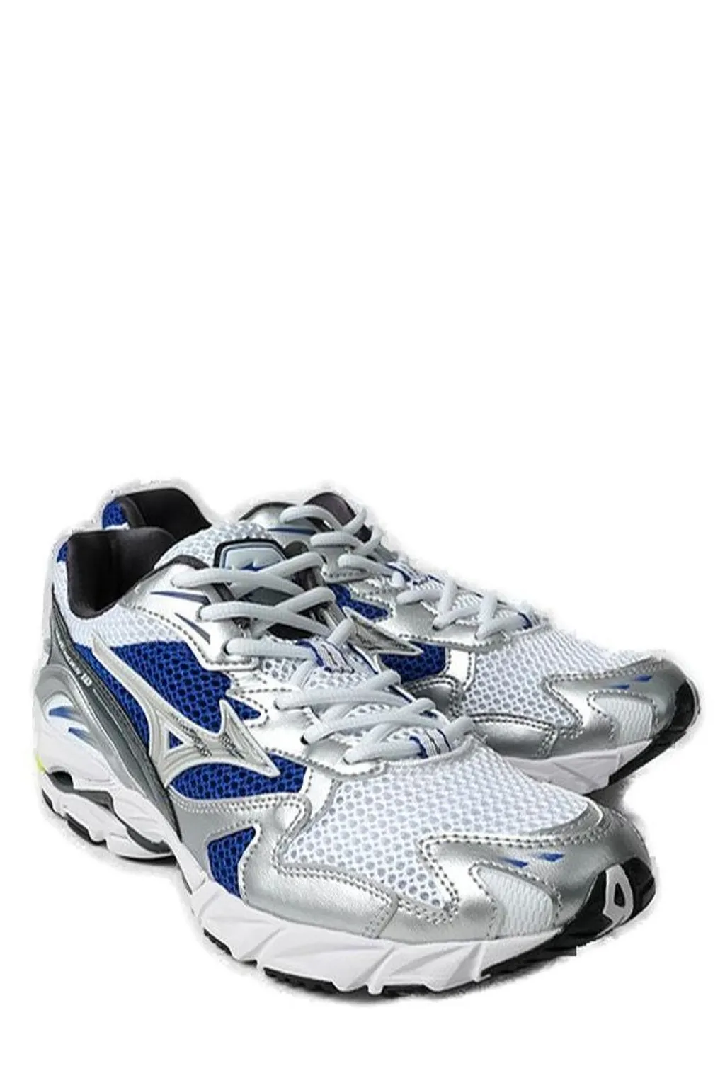 Mizuno Wave Rider 10 Lace-Up Sneakers
