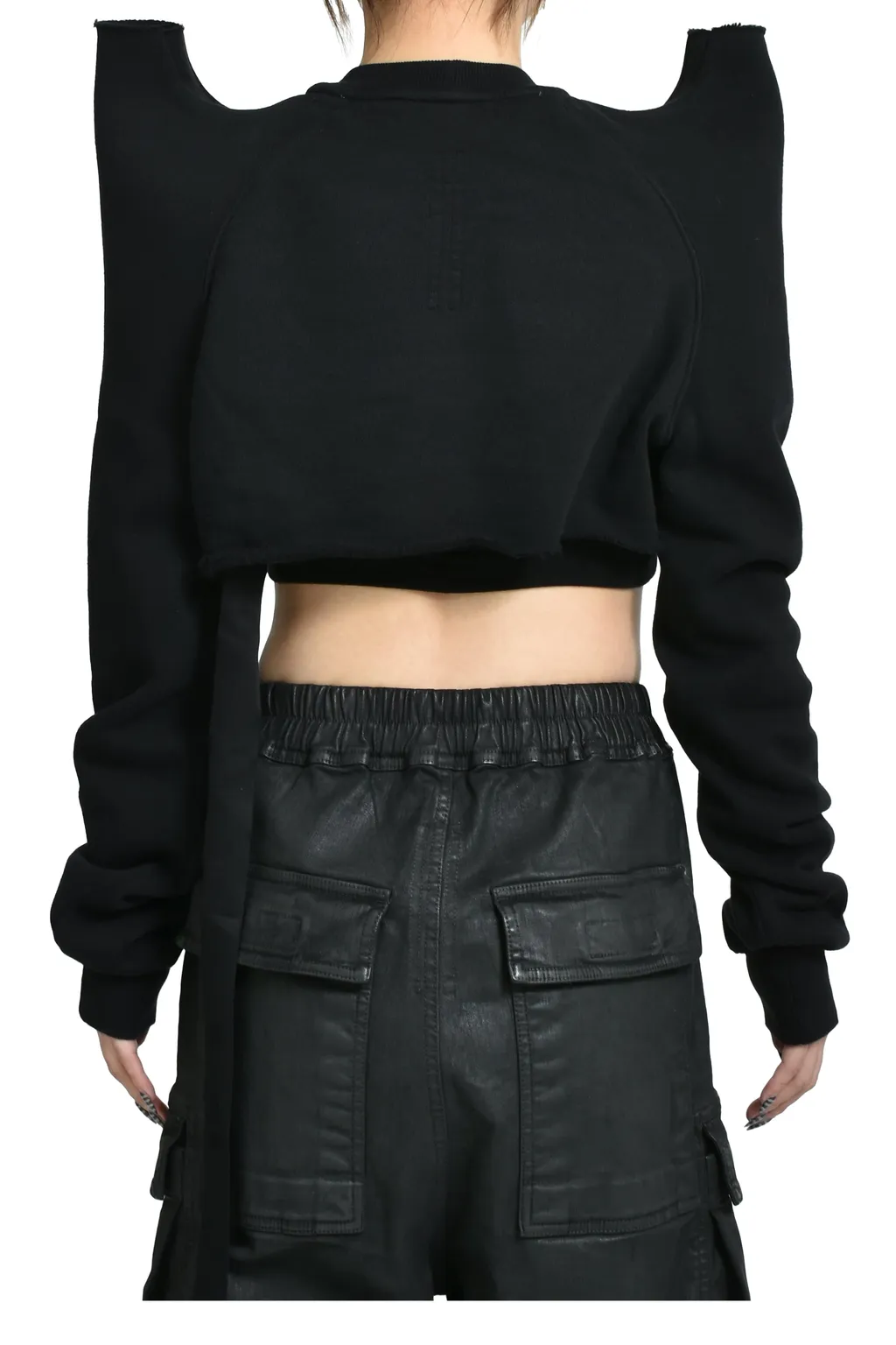 Cropped Tecsweat / Black