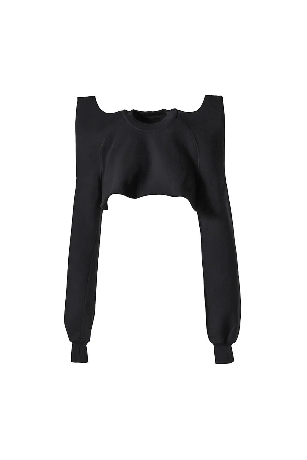 Cropped Tecsweat / Black