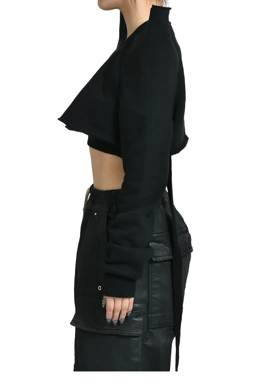 Cropped Tecsweat / Black
