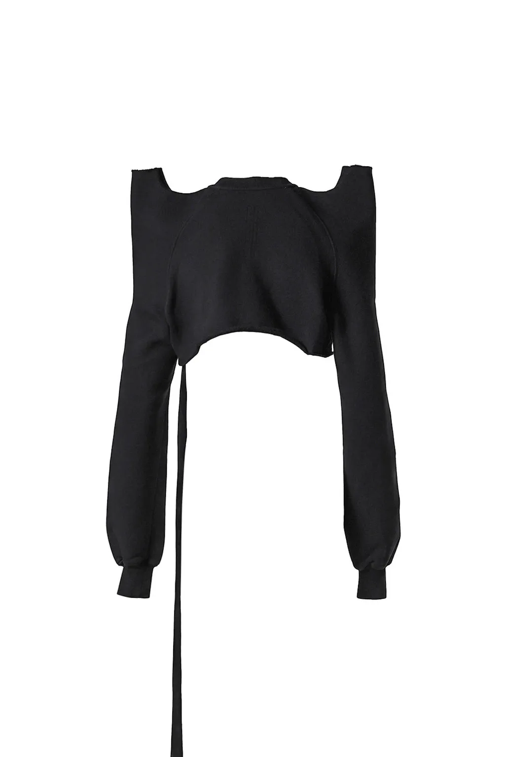Cropped Tecsweat / Black
