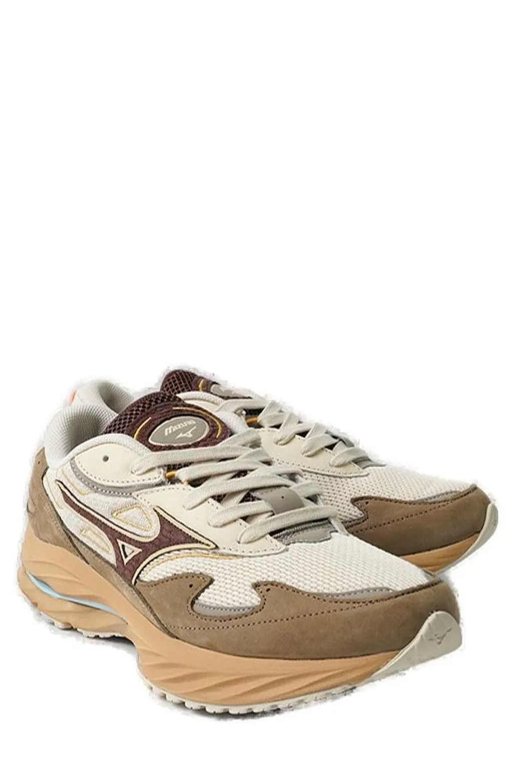 Mizuno Wave Rider Low-Top Sneakers