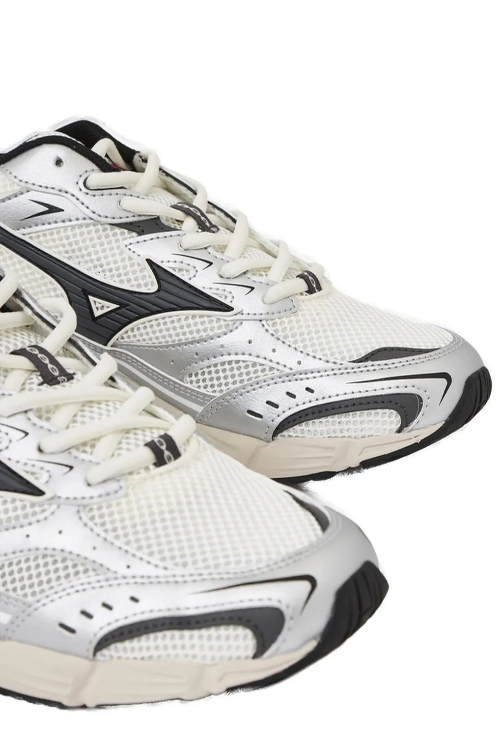 Mizuno Mesh Lace-Up Sneakers