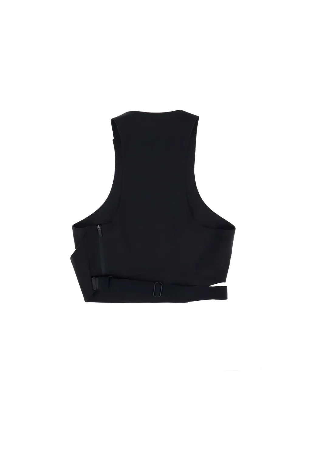 Cinched Halter Top / Black