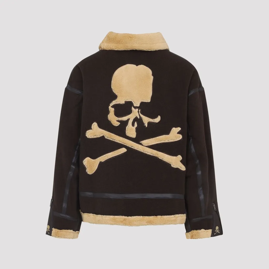 Mastermind World Skull Embroidered Jacket