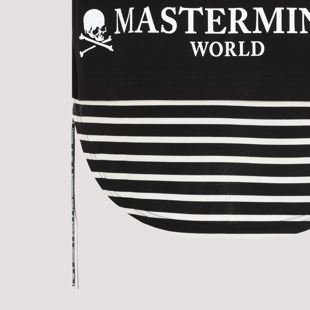 Mastermind World Skull Logo T-Shirt
