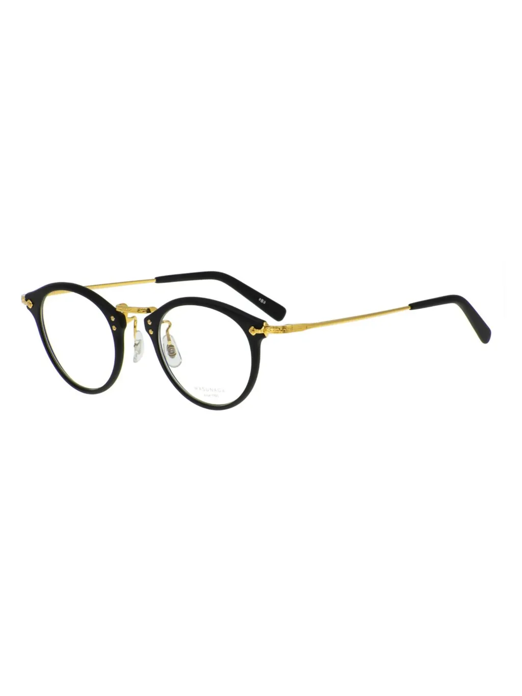 Masunaga Round Frame Glasses