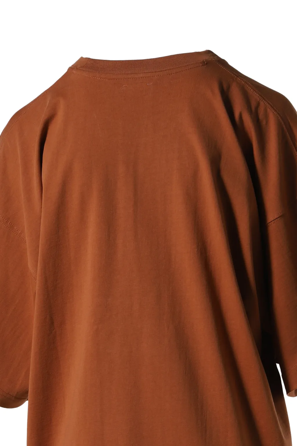 Fruit Label Big T-Shirt / Brw