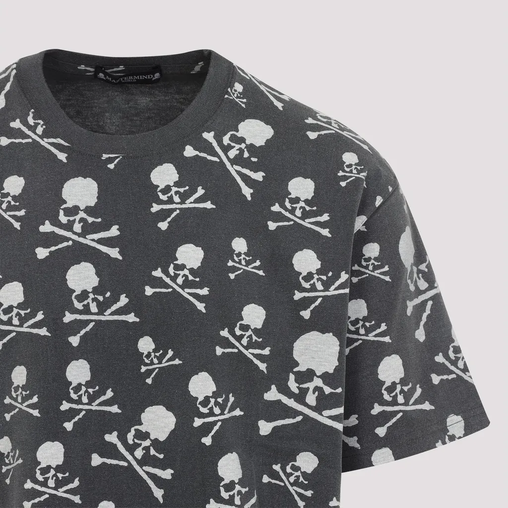 Mastermind World Skull Print T-Shirt