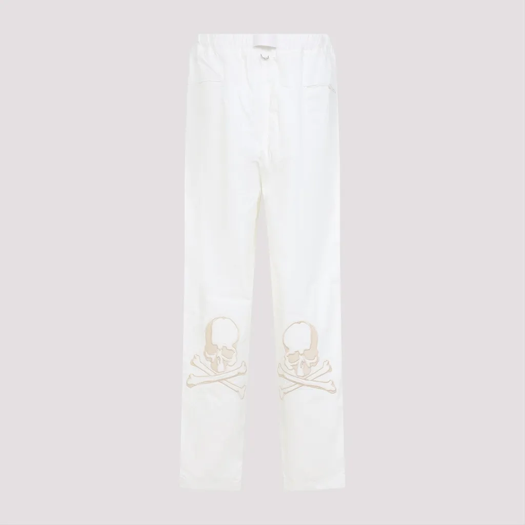 Mastermind World Skull Embroidered Pants