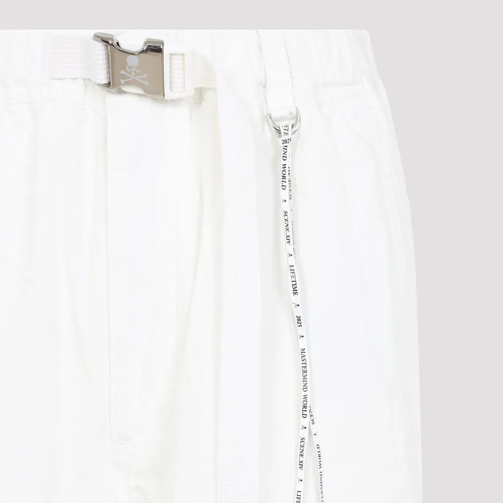 Mastermind World Skull Embroidered Pants