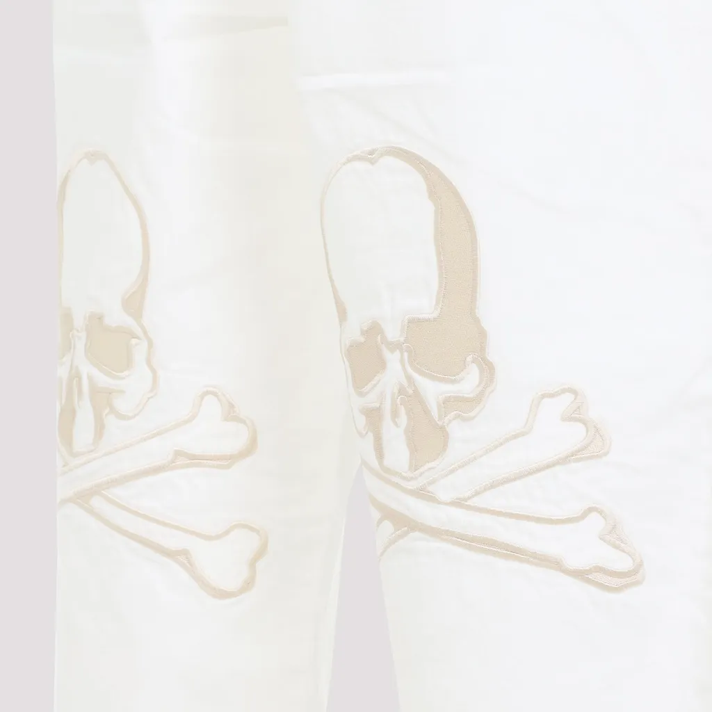 Mastermind World Skull Embroidered Pants