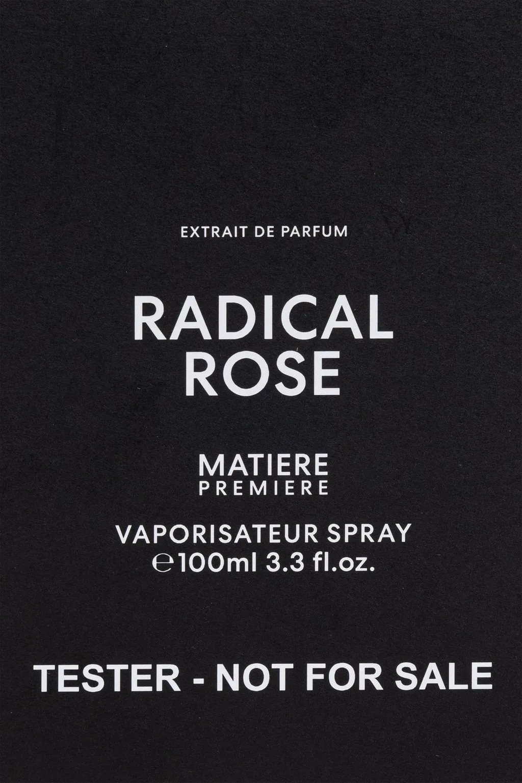 Matiere Premiere Radical Rose Perfume Extract