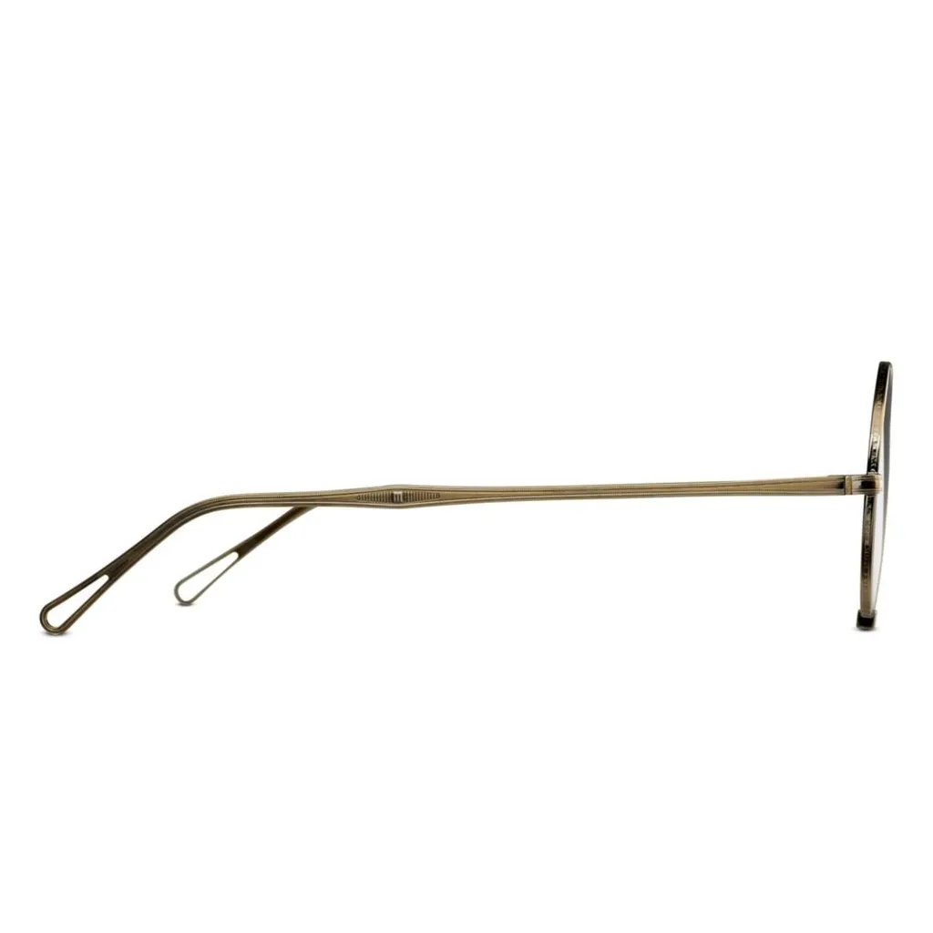 Matsuda Oval-Frame Sunglasses