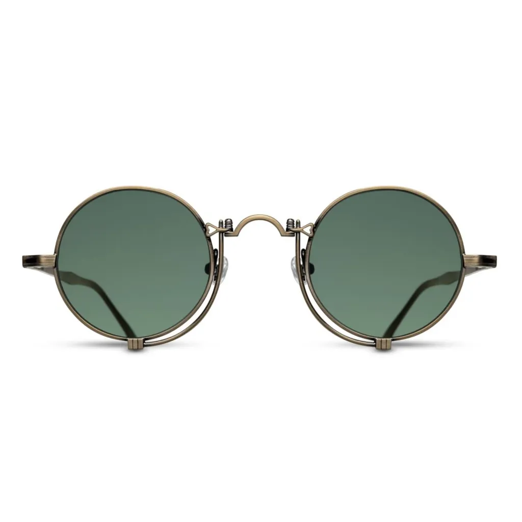 Matsuda Oval-Frame Sunglasses