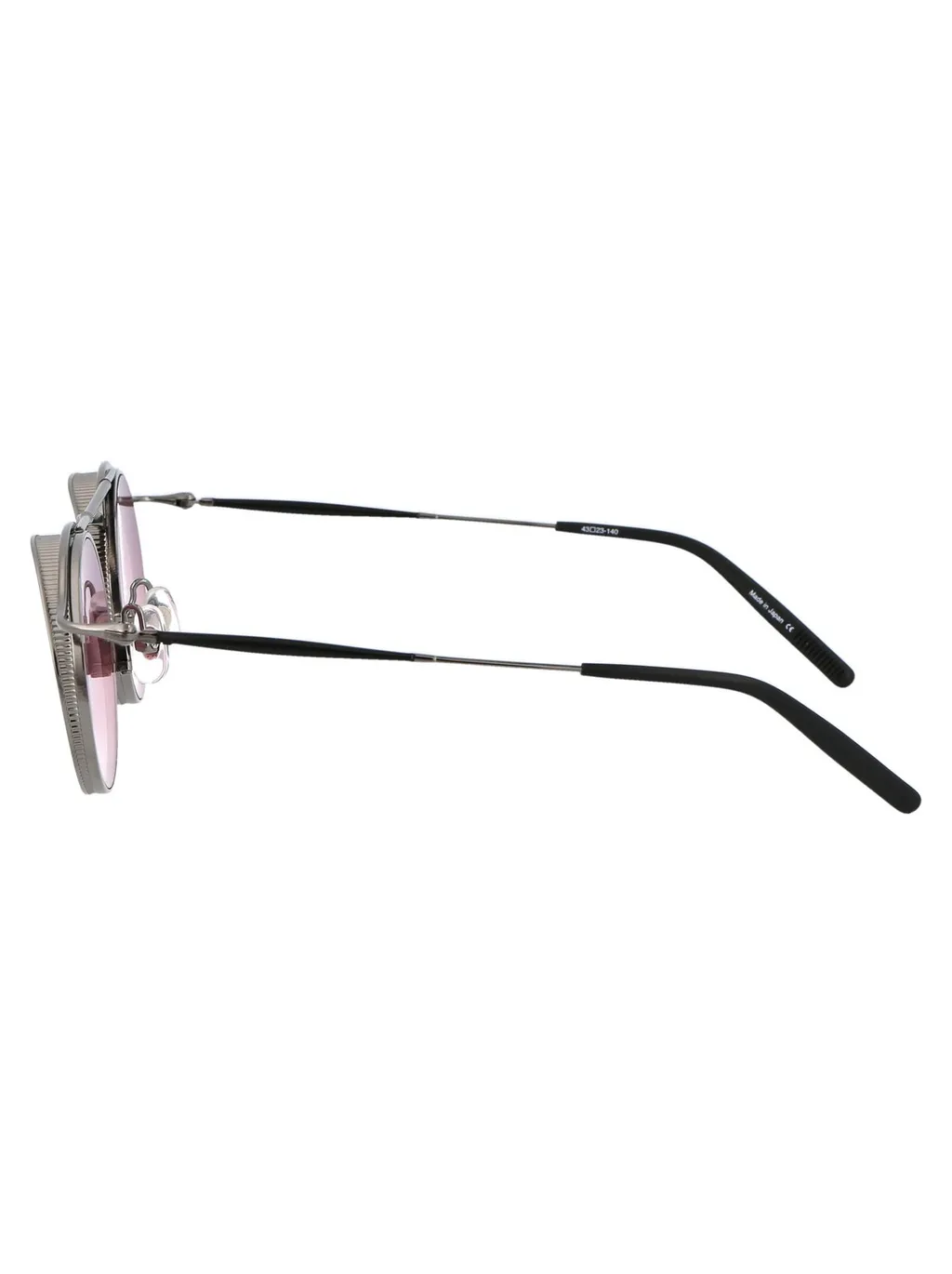 Matsuda Round Frame Sunglasses