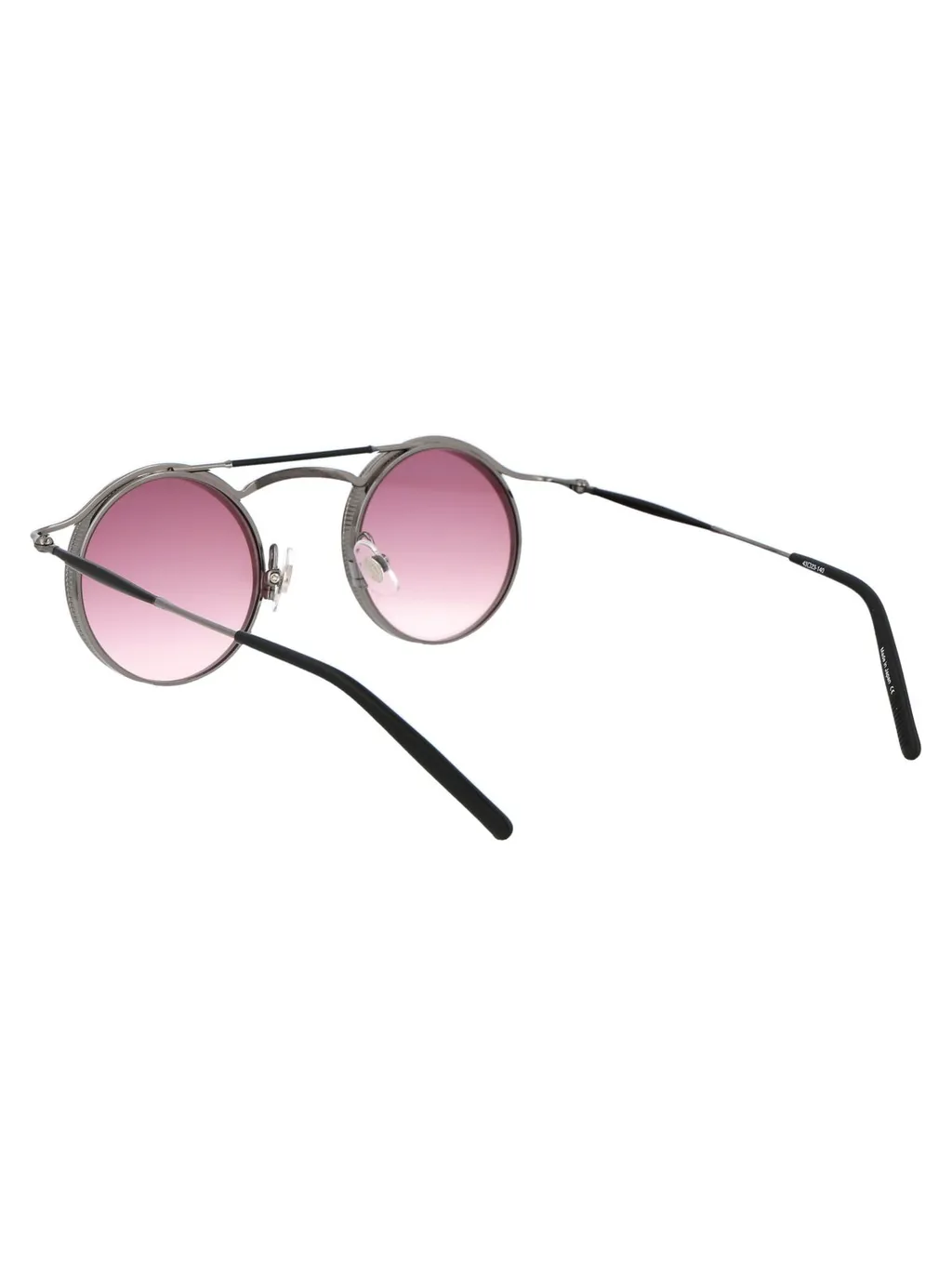 Matsuda Round Frame Sunglasses