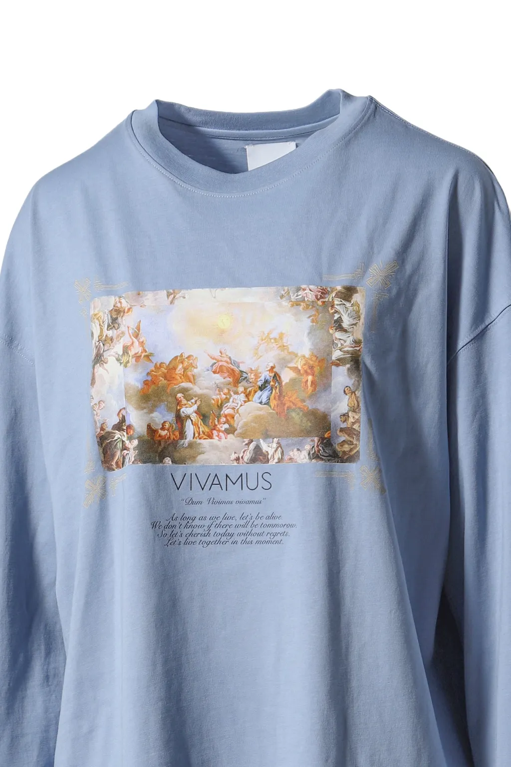 Art Long T-Shirt / Sax