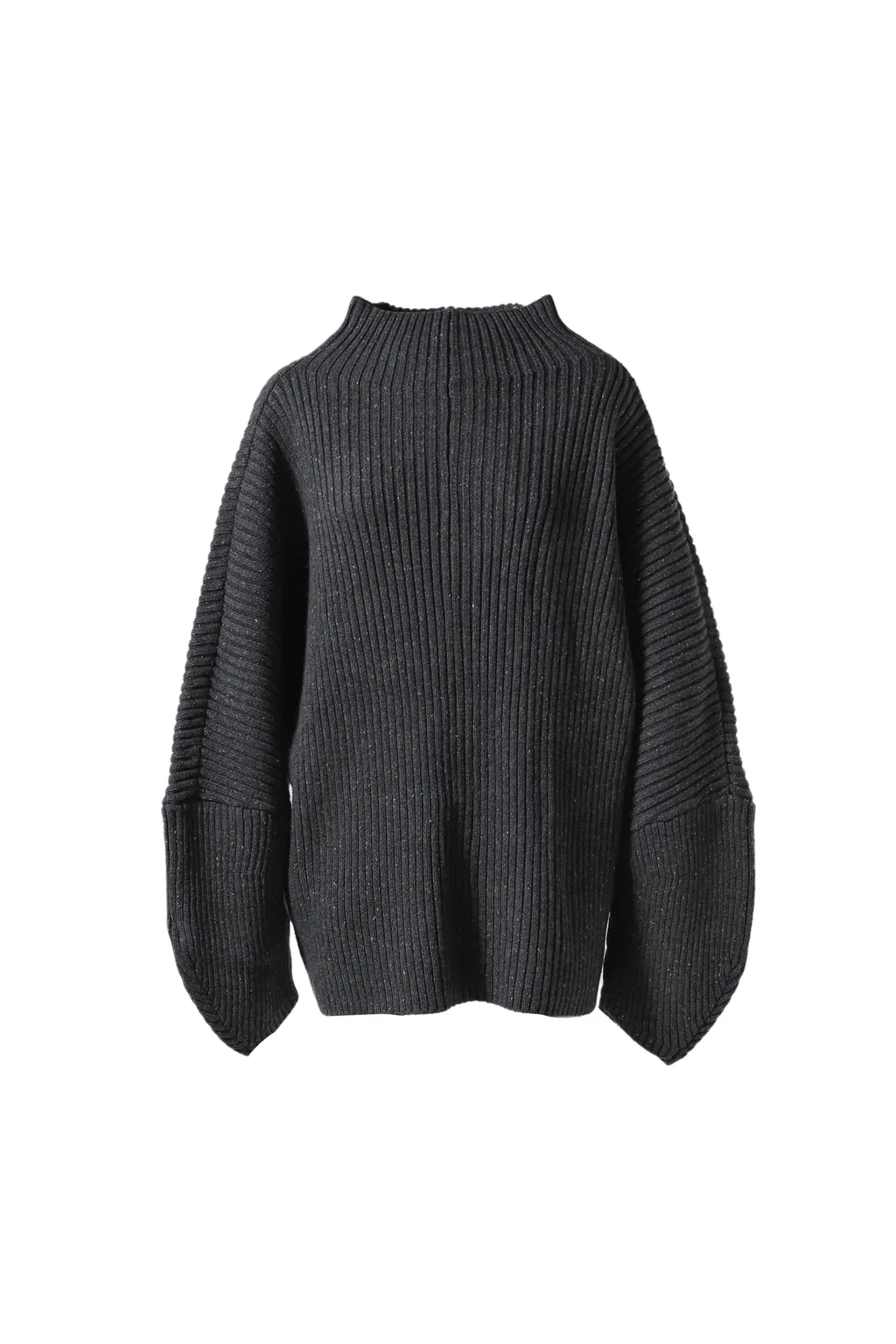 Dry Big Rib Knit / Gray