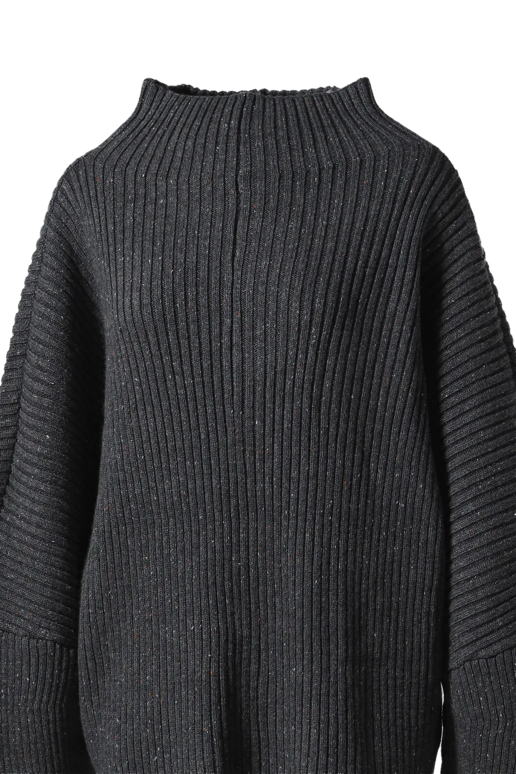 Dry Big Rib Knit / Gray