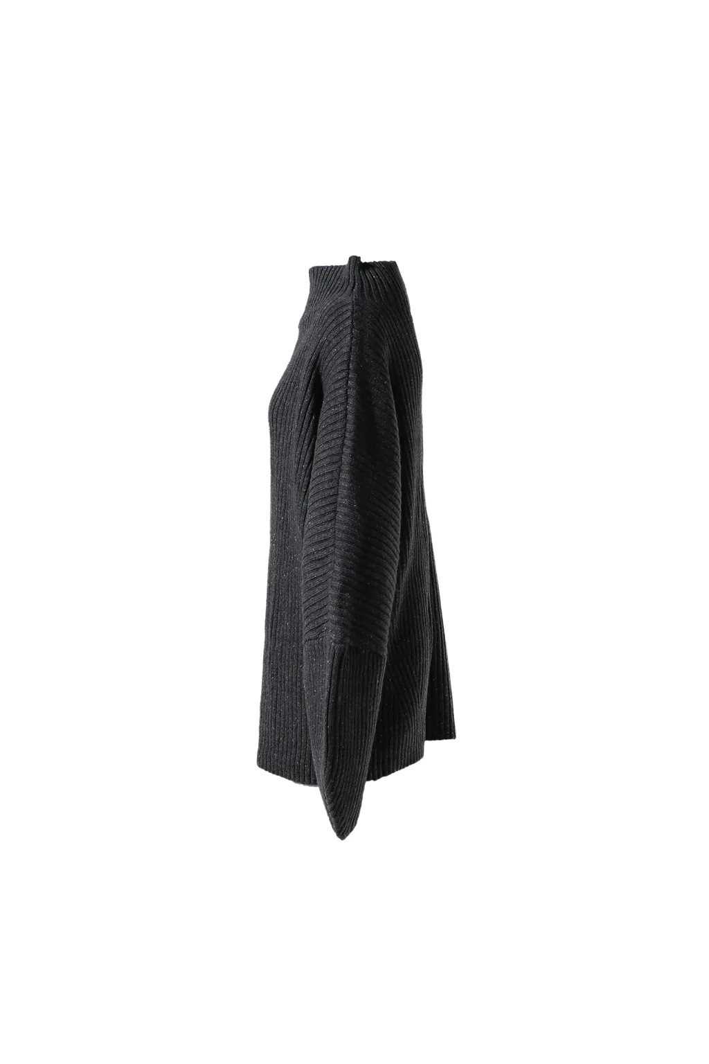 Dry Big Rib Knit / Gray