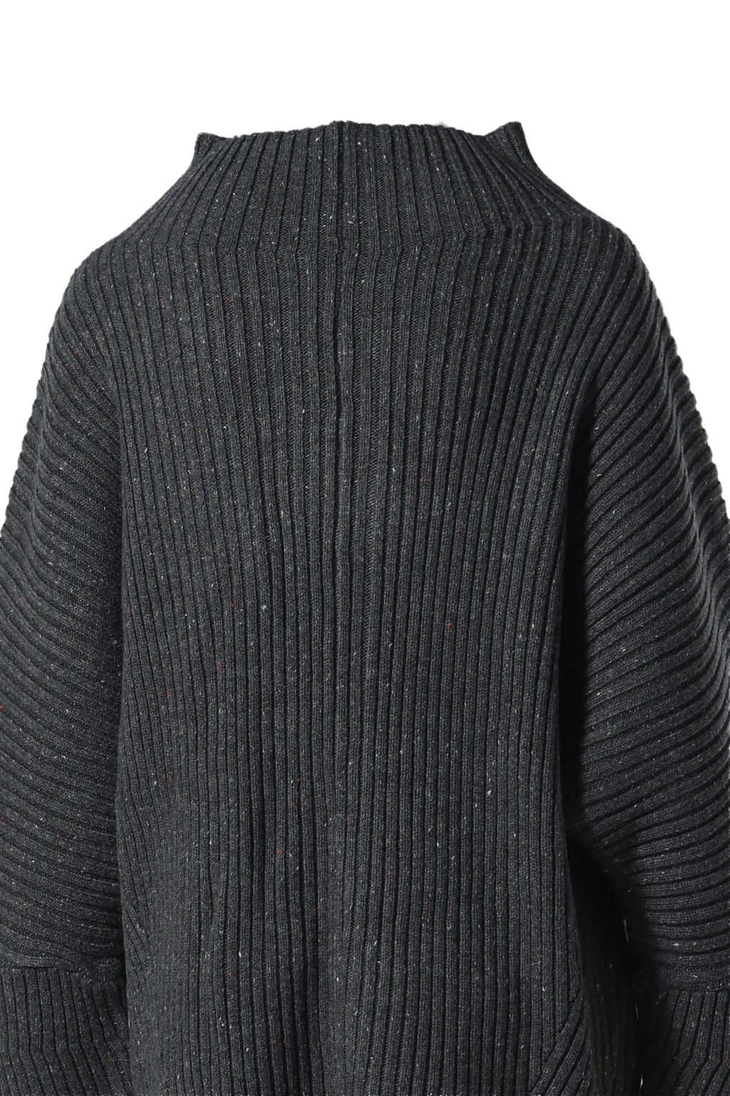 Dry Big Rib Knit / Gray
