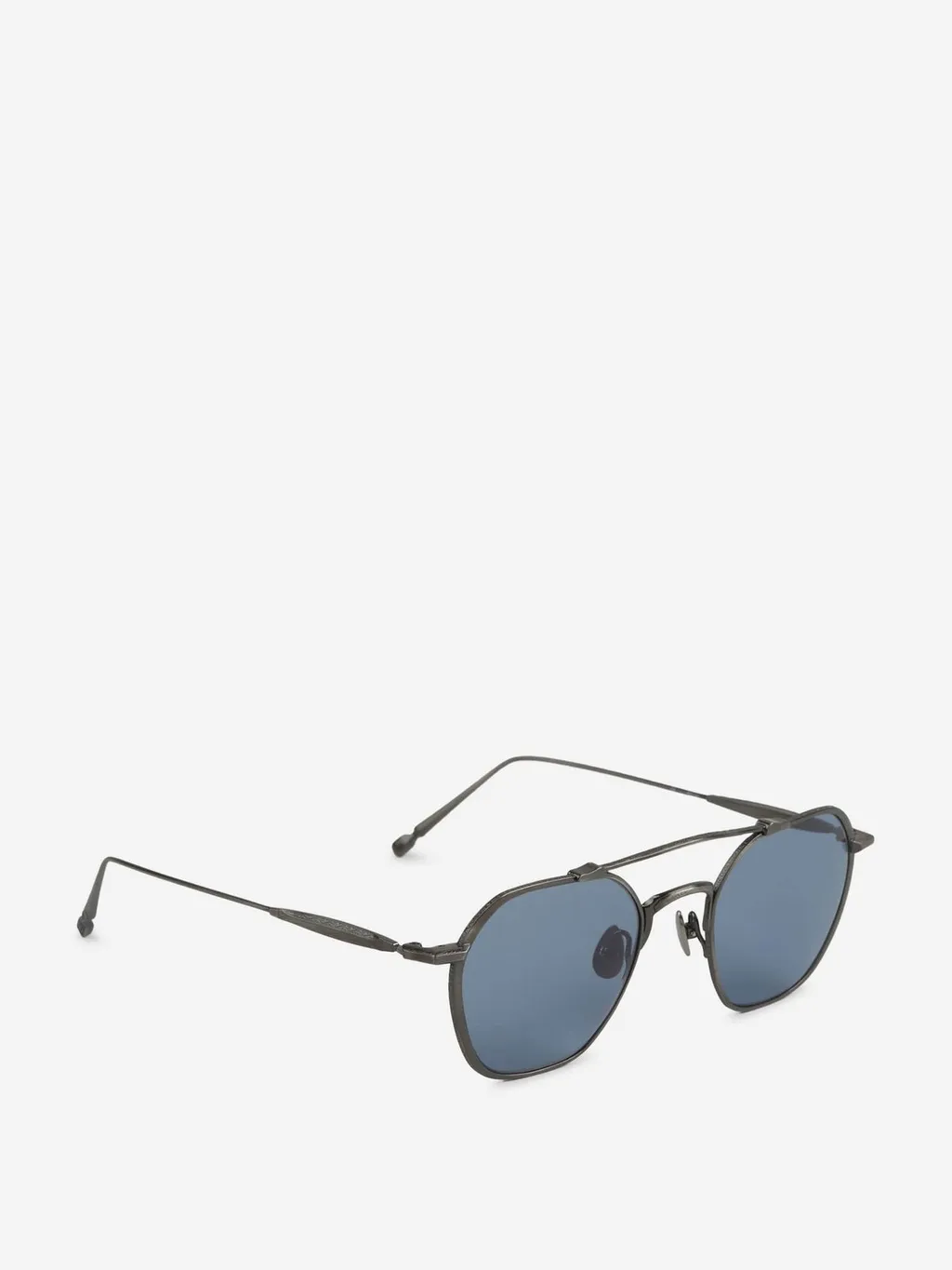 Matsuda Titanium Aviator Sunglasses