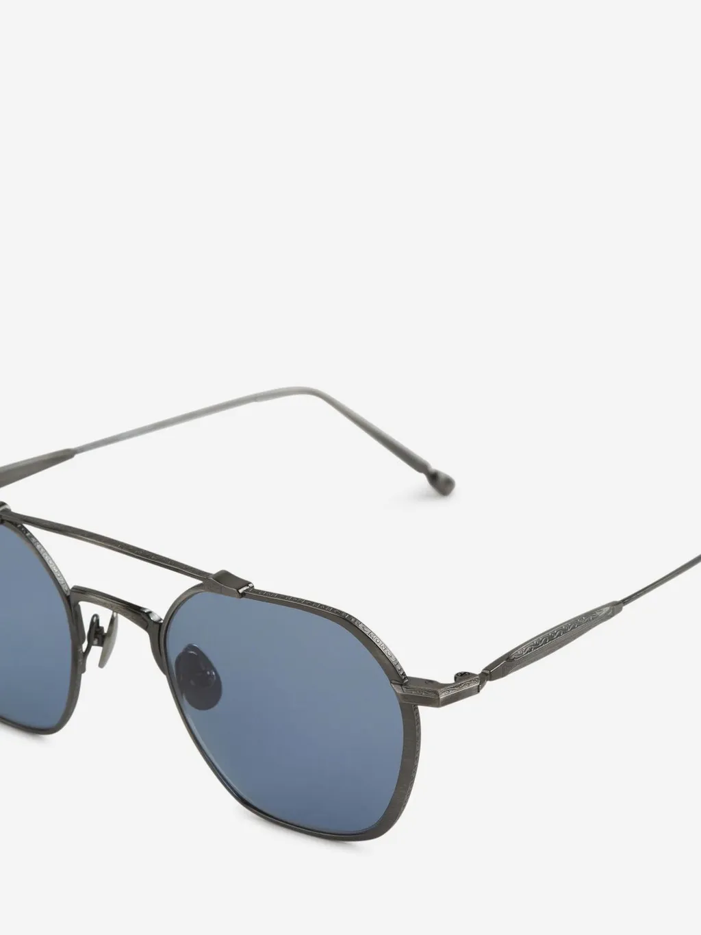 Matsuda Titanium Aviator Sunglasses