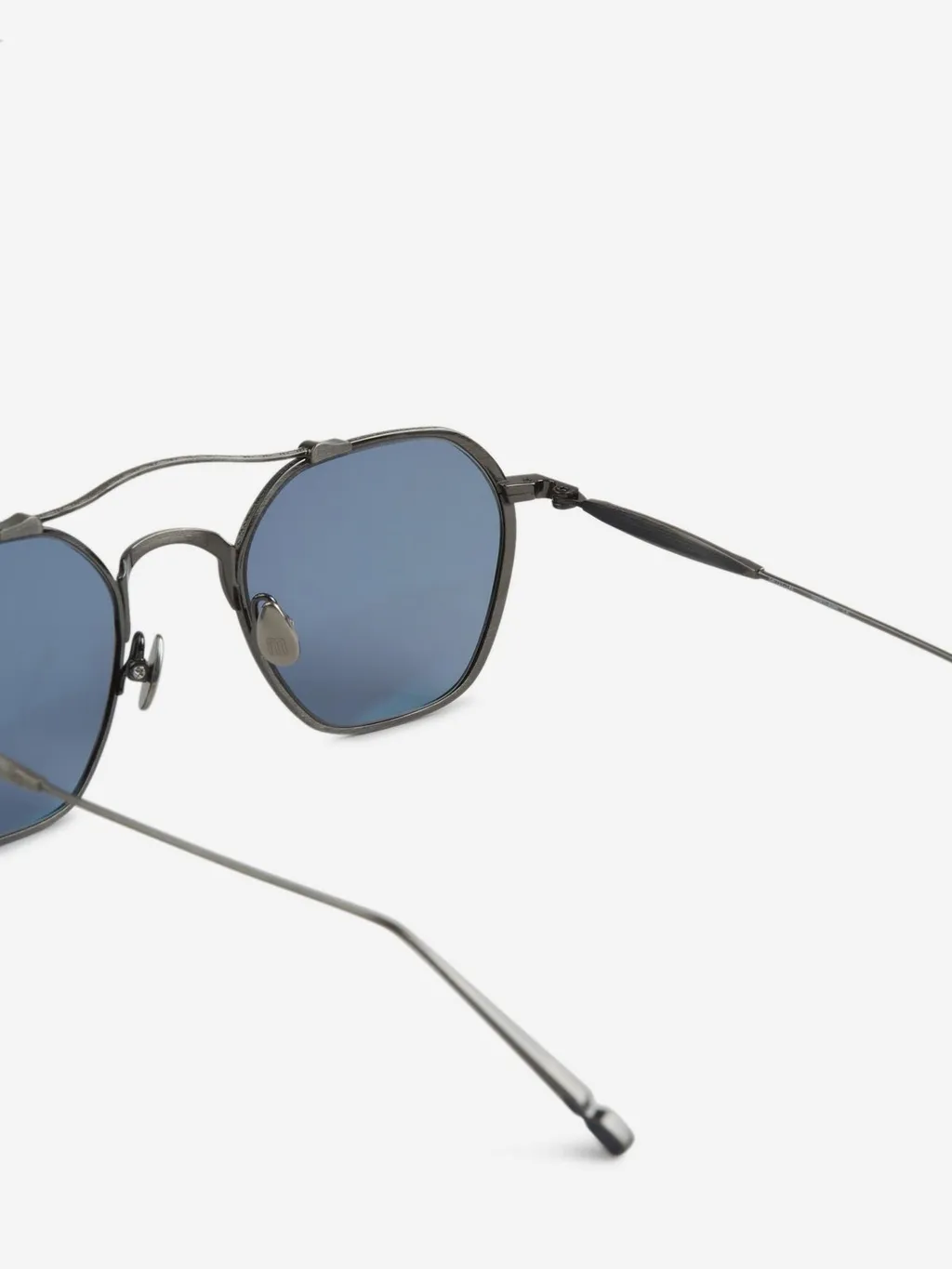 Matsuda Titanium Aviator Sunglasses