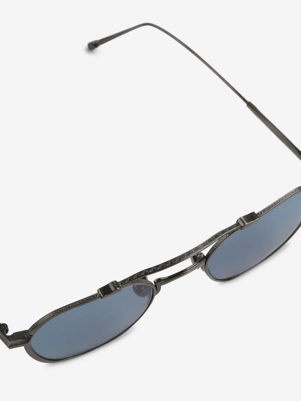 Matsuda Titanium Aviator Sunglasses