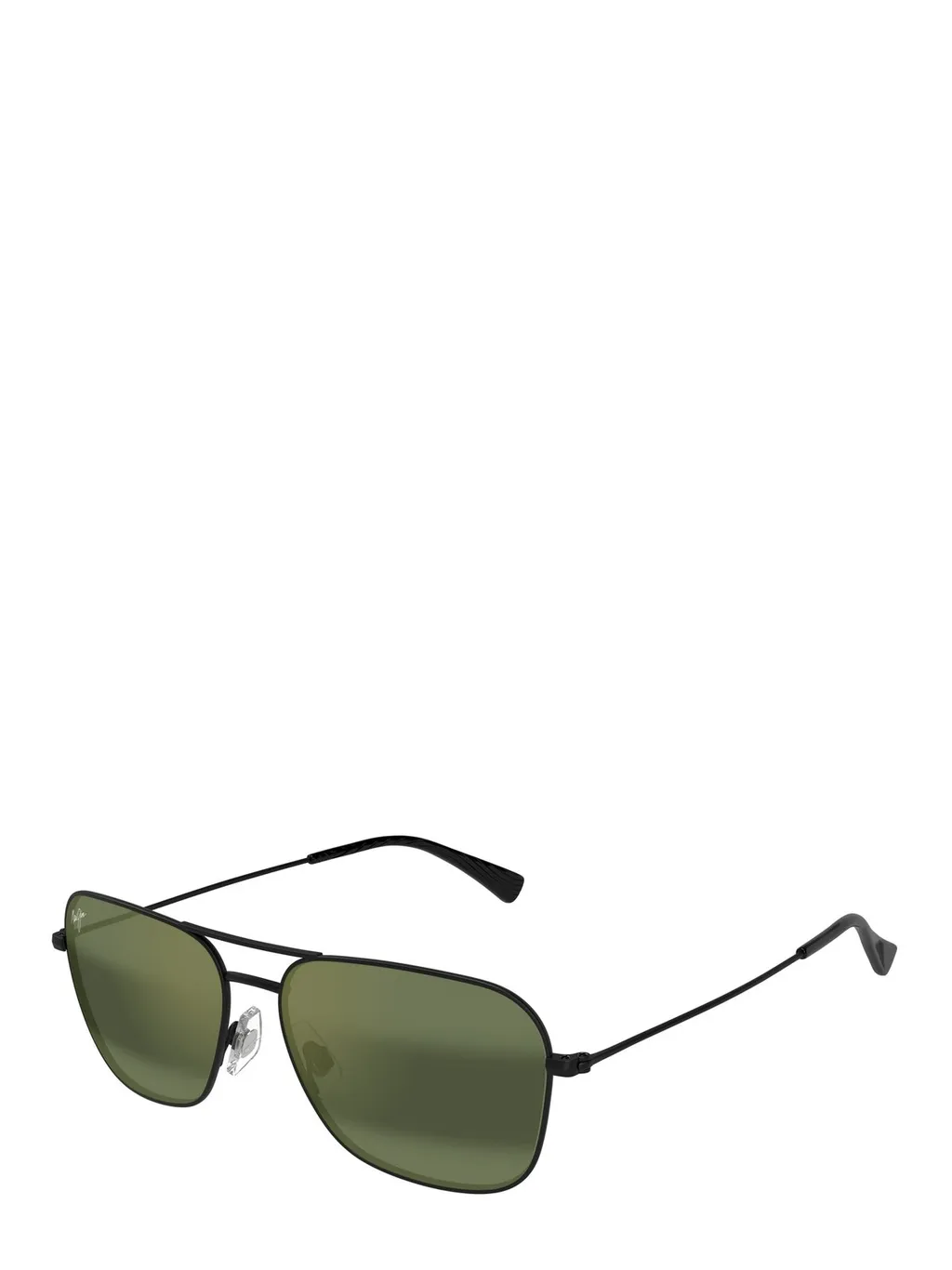 Maui Jim Na'auao Aviator Frame Sunglasses