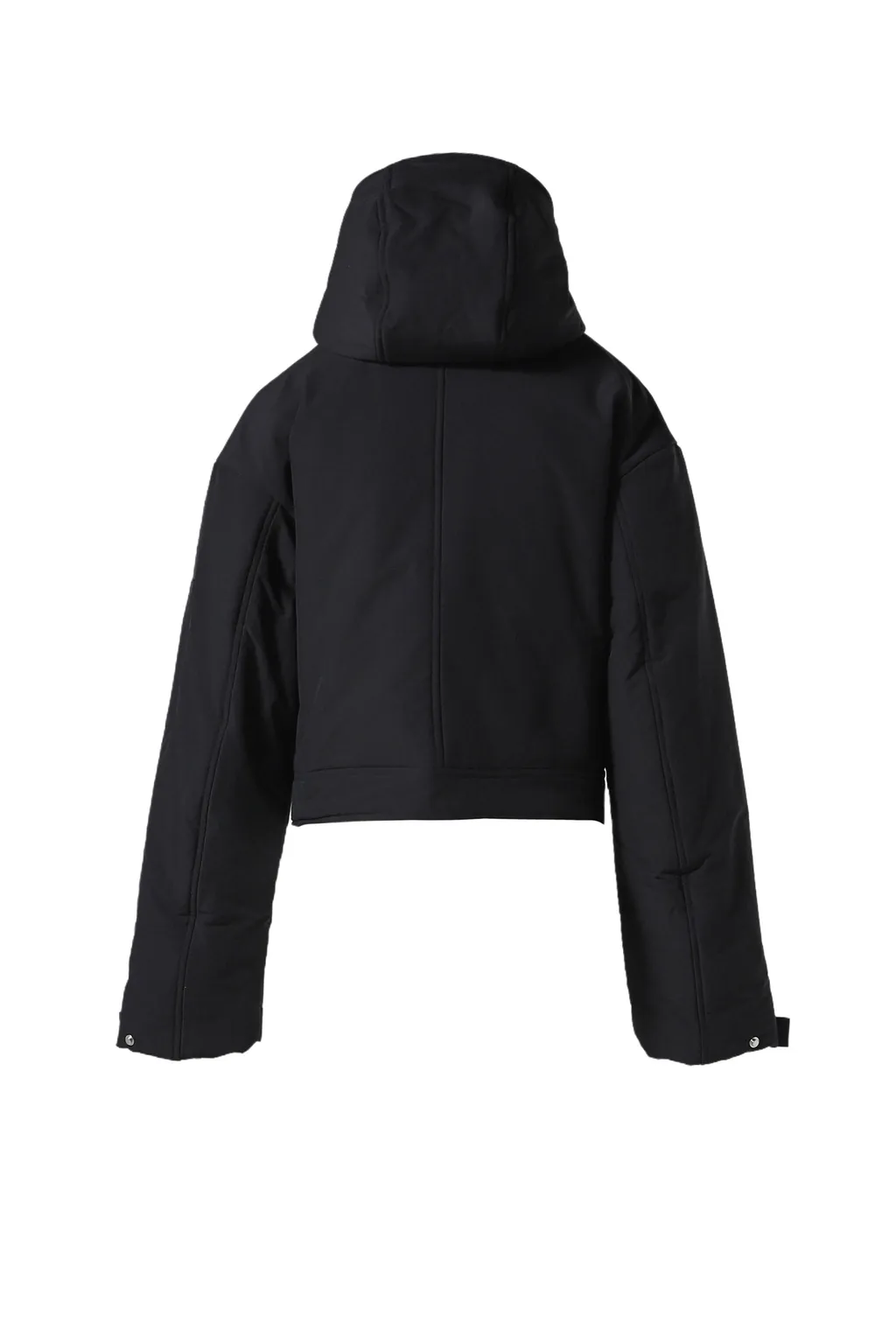Praesidium Cropped Parka / Blk