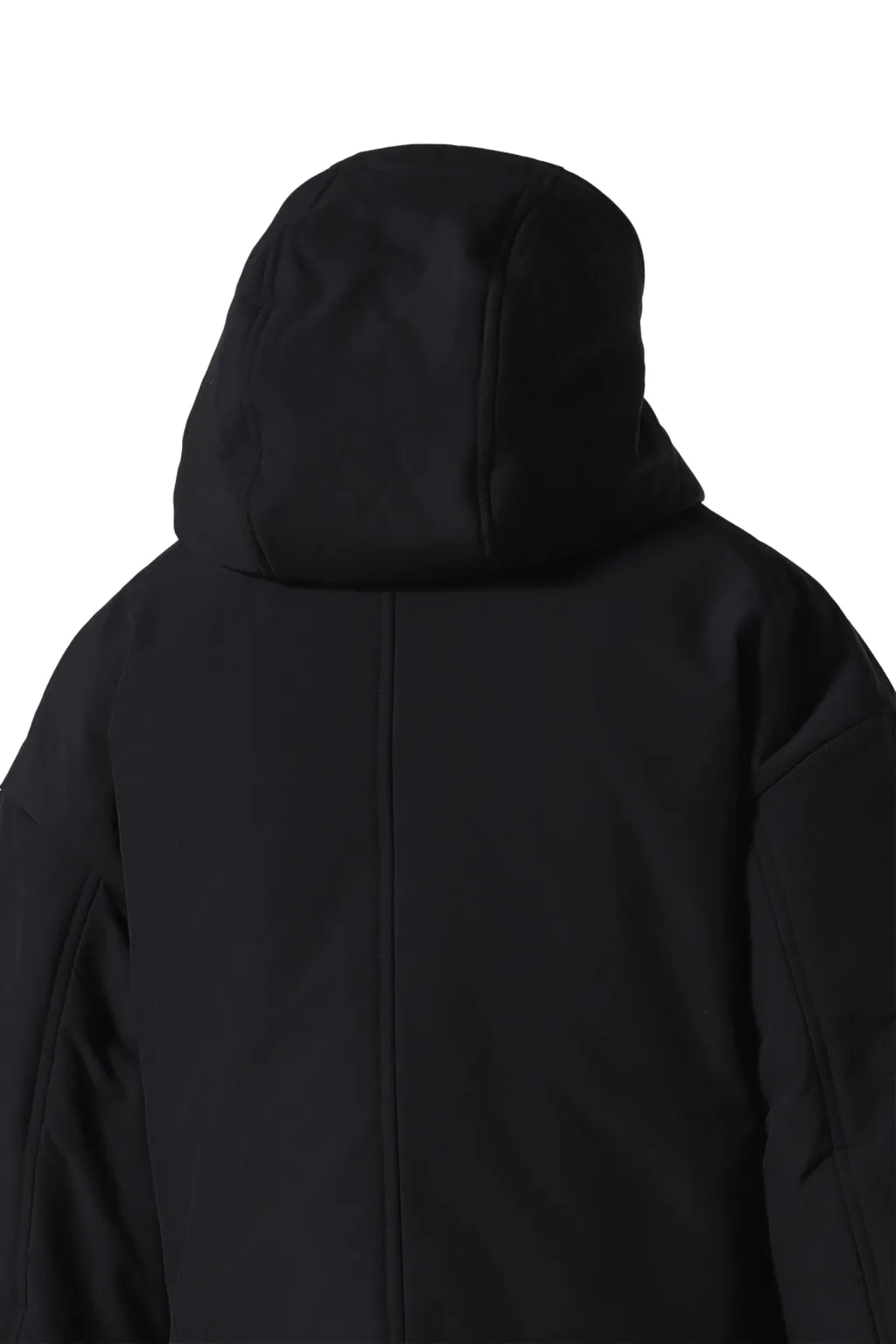 Praesidium Cropped Parka / Blk