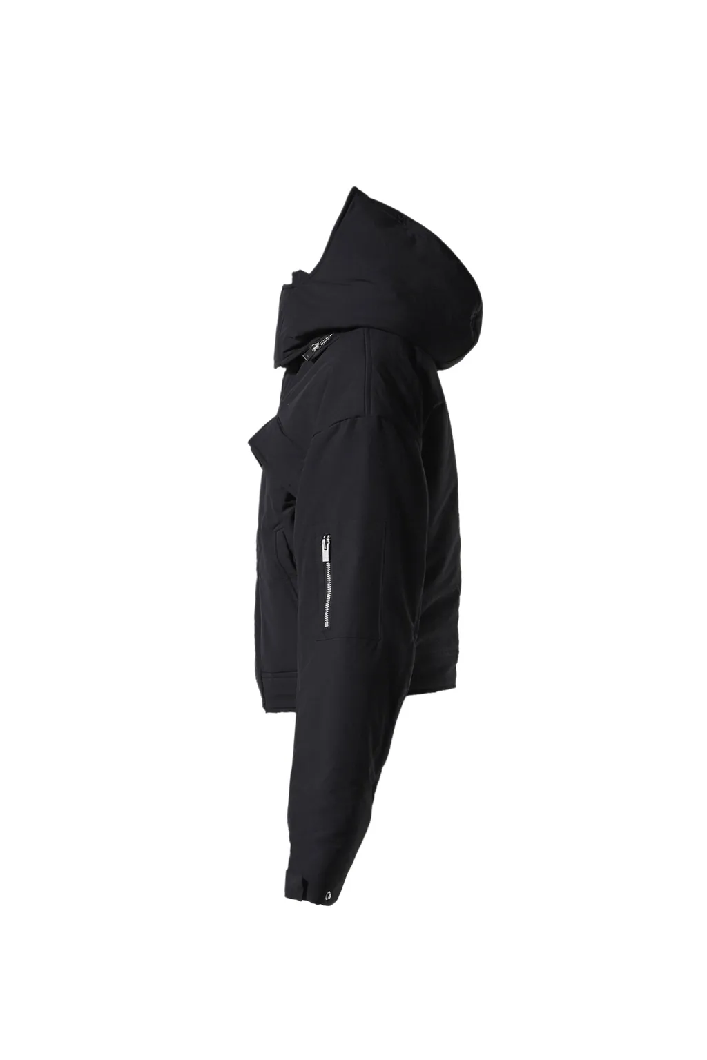 Praesidium Cropped Parka / Blk