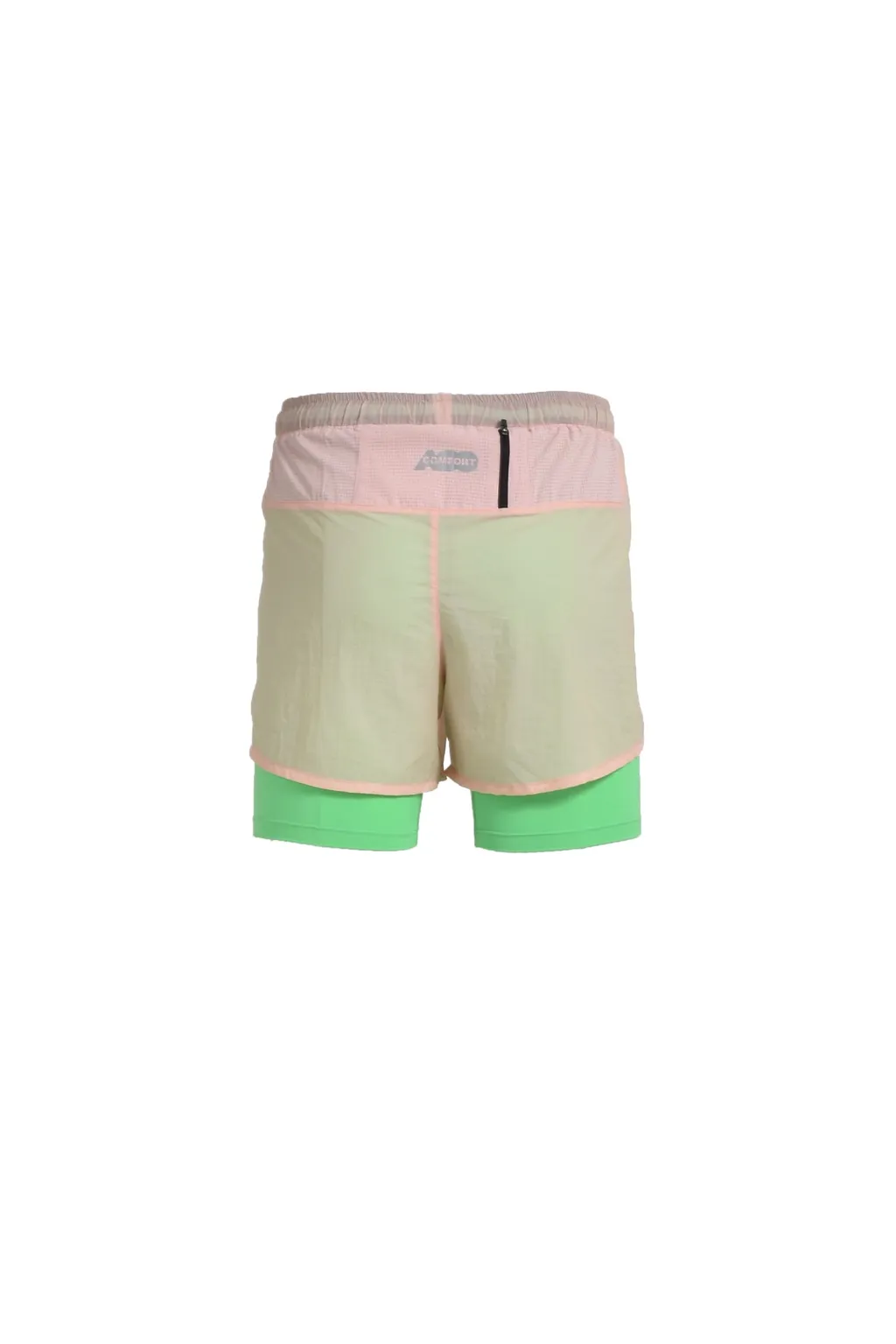 Dual Shorts / Pnk