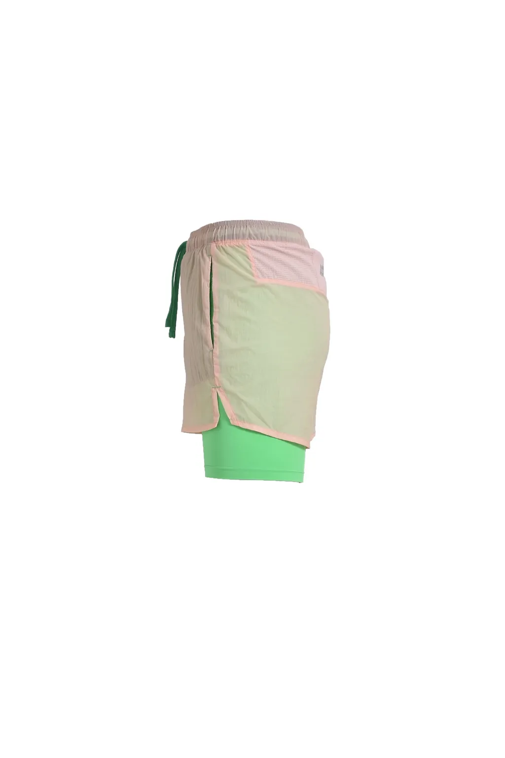 Dual Shorts / Pnk