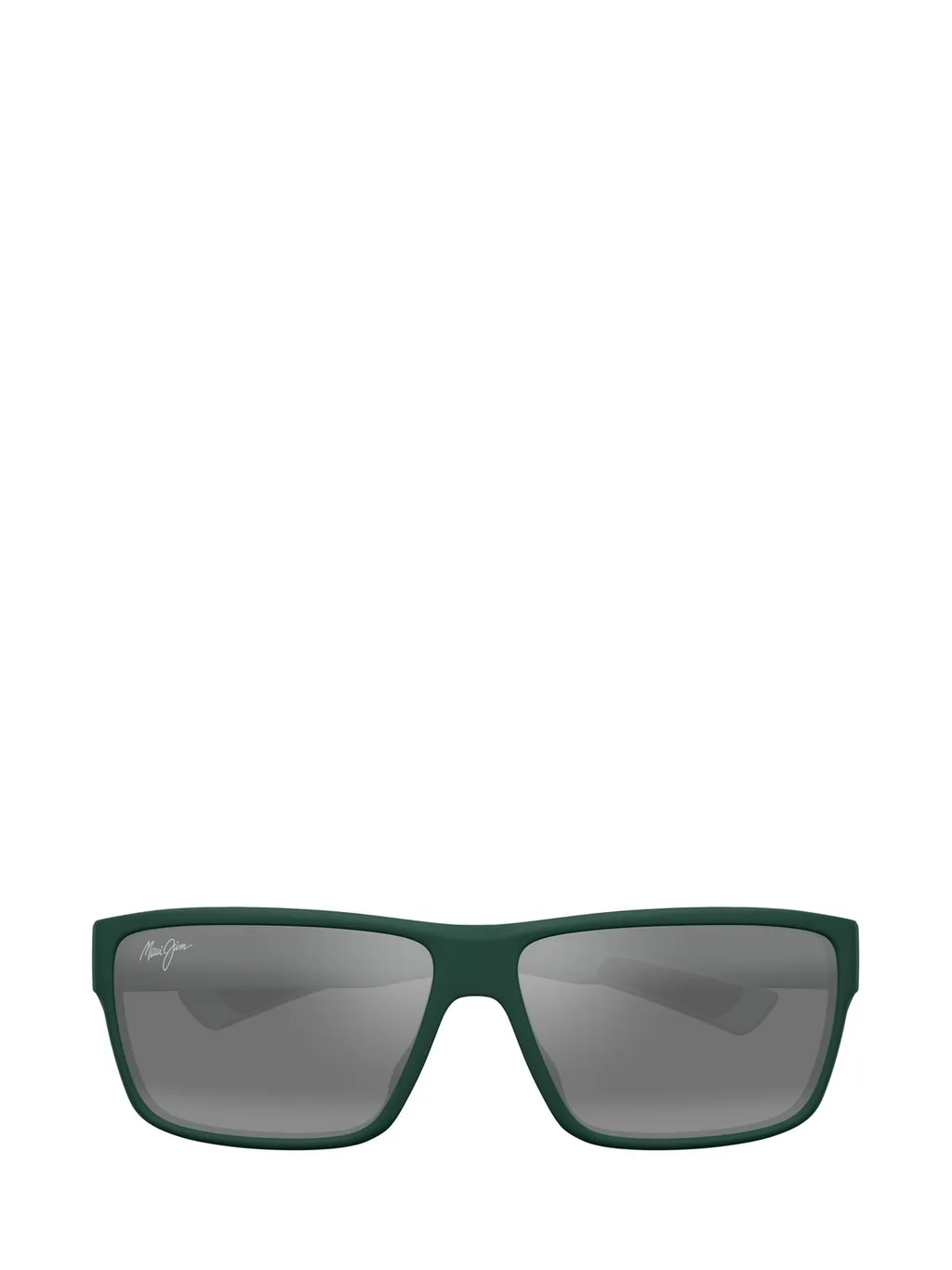 Maui Jim Uila Asian Fit Rectangular Frame Sunglasses