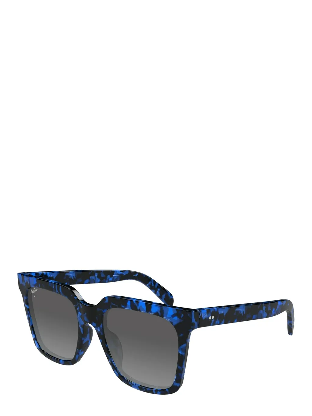 Maui Jim Rooftops Square Frame Sunglasses