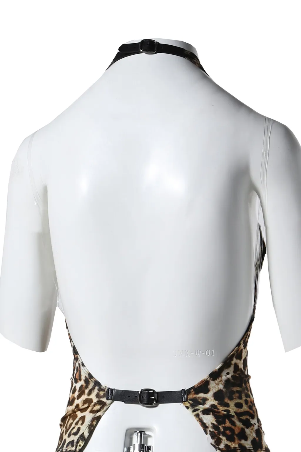 Leopard Zene Backless Top / Leopard