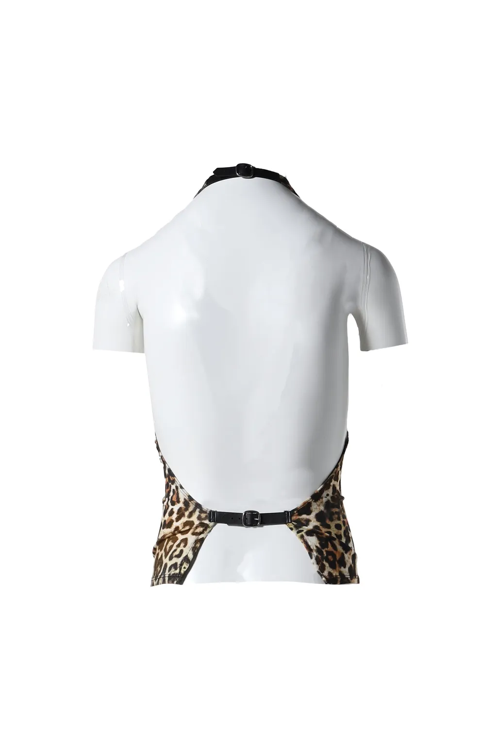 Leopard Zene Backless Top / Leopard